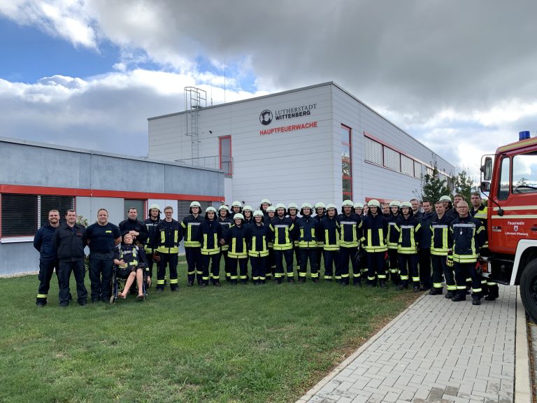 Ereignisreiches Wochenende für die Feuerwehr Wittenberg Wittenberg